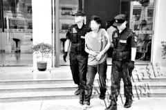 正在文美村的湾段